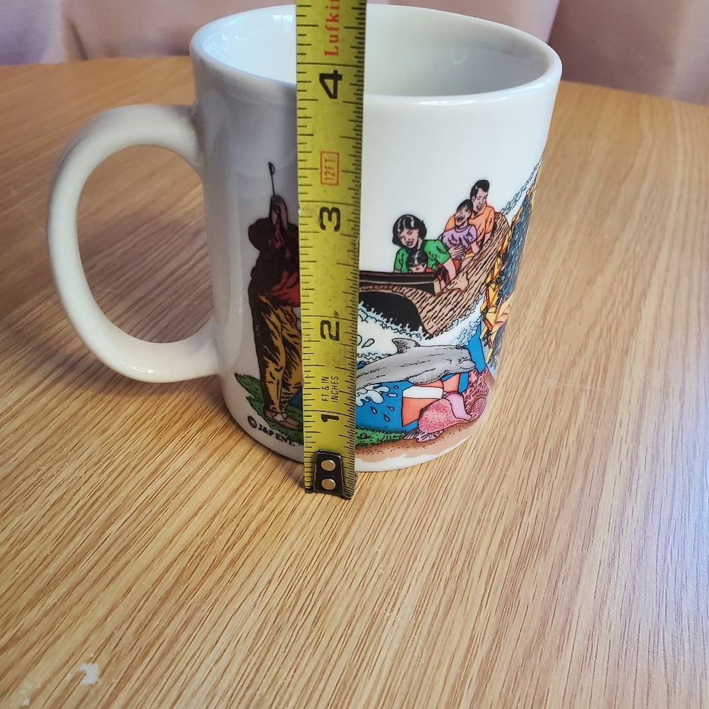 Ashley Myrtle Beach South Carolina Souvenir Keepsake Coffee Mug - Picture 7 of 8
